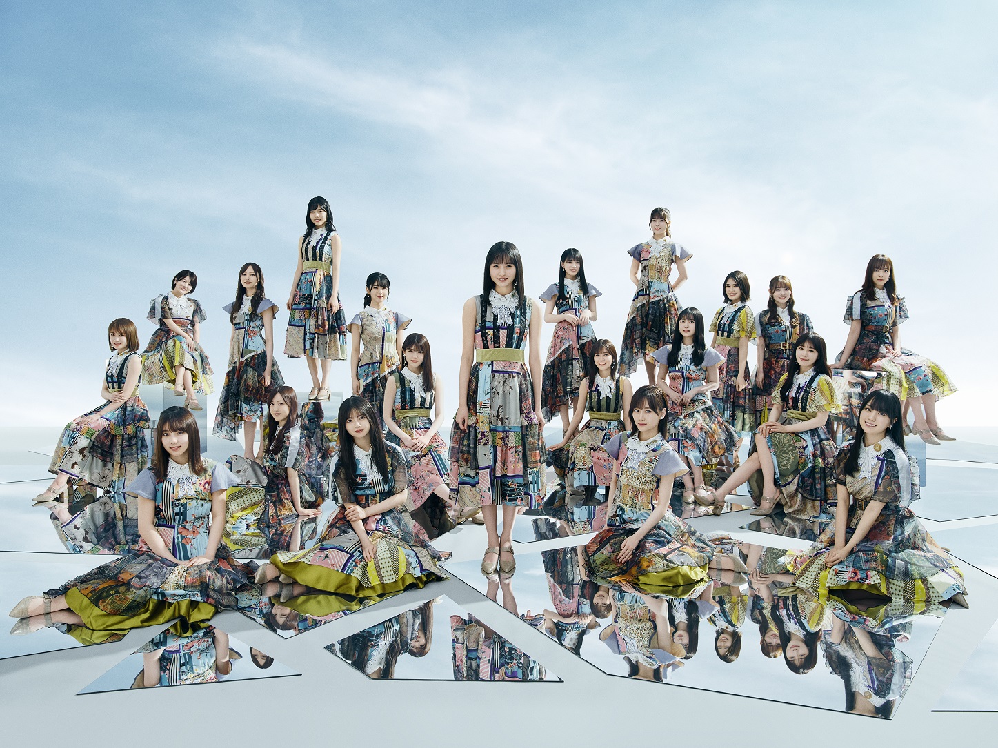 乃木坂46 新メンバーオーディション』メディアとコラボレーションした